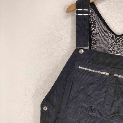 NEW ORDER  コーデュロイオーバーオール メンズ